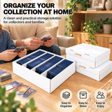 LOVFEN card storage box keeping a trading card collection organized at home